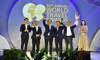 하노이, 2023년 세계 관광상 3개 수상