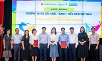 ‘베트남 청소년 건강’ 사업 발족
