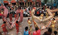 쯔동뜨 – 띠엔중 축제, 사랑의 축제