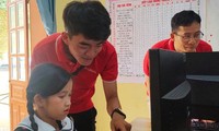 라오까이, 소수민족 주민을 위한 IT적용 지원 지점 설립