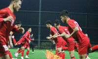 베트남 남자 축구 U18 선수들, 일본 클럽에서 훈련 받아