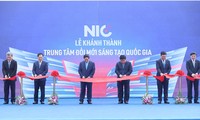 하노이시 호아락에 베트남 국가혁신센터 공식 가동