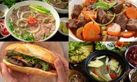 베트남의 4개 음식, 아시아 최고의 음식 100개 명단에 올라