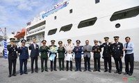 베트남-한국 간 해양경찰 훈련 협력