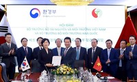 베트남과 한국, 환경 분야에 포괄적 협력 전개