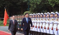 베트남과 몽골, 공동선언 발표