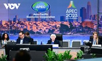美서 2023 APEC 재무장관 회의 개막