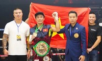 쯔엉 까오 민 팟 선수, WBC 세계 무에타이 챔피언 타이틀 획득