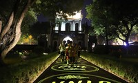 문묘 국자감 야간 투어, 베트남의 지혜 표창