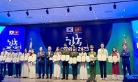 한국 기업, 115명의 베트남 대학생을 위한 장학금 수여식 개최