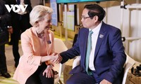 COP28에서 팜 민 찐 총리, 일부 세계 고위급 지도자들과 만남