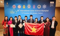베트남, 제20회 국제중등과학올림피아드 6개 메달 획득