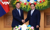캄보디아 총리, 베트남 공식 방문 일정 마무리