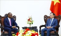 베트남-베냉 간 다분야 협력 강화