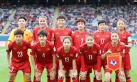 베트남 여자 축구 대표팀, 2023년 세계 37위 차지