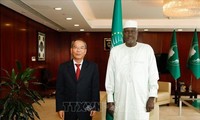 베트남, 아프리카연합과 외교 관계 설립