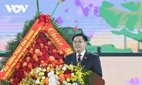 호찌민 주석 타잉응우옌성 방문 60주년 기념식 개최
