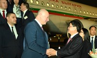 불가리아 국회의장, 베트남 공식 방문 시작