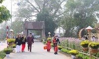 드엉럼 고대 마을의 2024년 ‘베트남 마을의 설’ 프로그램 개최