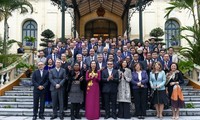 외교부, 새해맞이 주베트남 외국 언론 기관과 각국 대사관•총영사관 관계자들과 만남