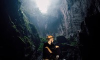 ‘세계 최고의 DJ’ 마틴 게릭스, 베트남 선도옹 동굴 탐방