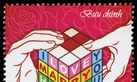 베트남 우정공사, 영원한 사랑 메시지 담은 우표 발행