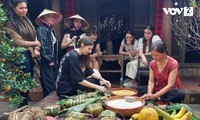 베트남 마을 속 옛 설 – 전통적 가치 보존