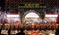 빈딘성, 응옥호이- 동다 전투 승리 235주년 기념식 개최