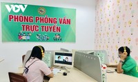 베트남 9개 성시를 연결하는 온라인 고용 행사 개최