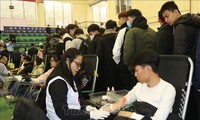 박닌성 ‘붉은 일요일’ 헌혈 프로그램, 600단위 혈액 접수