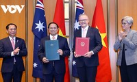 베트남-호주 포괄적 전략적 동반자 관계로 격상