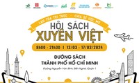 베트남 일주 책 축제, 16,000여 개 작품 소개