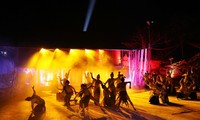 ‘2024 디엔비엔 국가 관광의 해’ 행사, ‘우바(U Va) 신비로운 전설’ 실경 공연