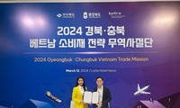 하노이에서 2024년 경북‧충북 베트남 소비재 전략 무역사절단 행사 개최