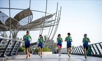 메콩강 삼각주, 최초로 음악과 결합한 마라톤 대회 개최