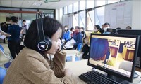 갑진년 새해 온라인 고용 행사, 베트남 전국 15개 성시 연결 