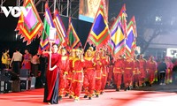 2024년 레쩐 여장군을 기리기 위한 전통 축제 개막