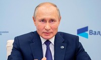 응우옌 푸 쫑 서기장, ‘5선 확정’ 푸틴 러시아 대통령에 축전 보내