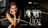베트남 선 심포니 오케스트라와 안나 폴론스키 피아노 연주자, ‘Let Her Shine’ 콘서트에서 만나