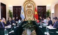 베트남-아르헨티나 협력 관계 강화