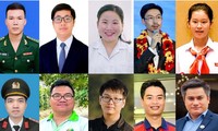 2023년 베트남 모범 청년 10명 발표