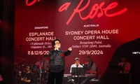 하 아인 뚜언, 싱가포르‧호주서 ‘스케치 어 로즈’ 라이브 콘서트 개최