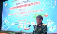 베트남 인민군 설립 80주년 기념 로보콘 대회 발동