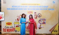네슬레 베트남, 수만 명의 여성 스타트업 지원