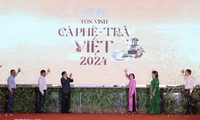 호찌민시에서 2024년 베트남 커피‧차 홍보 축제 개최