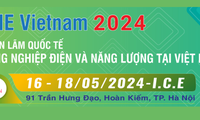 2024년 전기 및 에너지 국제 박람회 ••150개 베트남 국내외 기업 유치