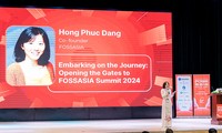 하노이 2024년 FOSSASIA 서밋, 40개국 참가 유치