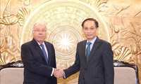 베트남 당 중앙 대외부장, 브라질 외교부 장관 접견
