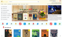 재외 베트남 교포를 위한 온라인 책 전시 및 판매 활동