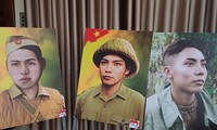 항쟁 시대에 공을 세운 베트남 예술인‧지식인 영정사진 복원 프로그램 출시